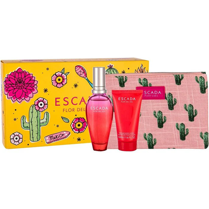 3pc Eau De Toilette & Body Lotion & Clutch Bag Gift Set 50ml X299010