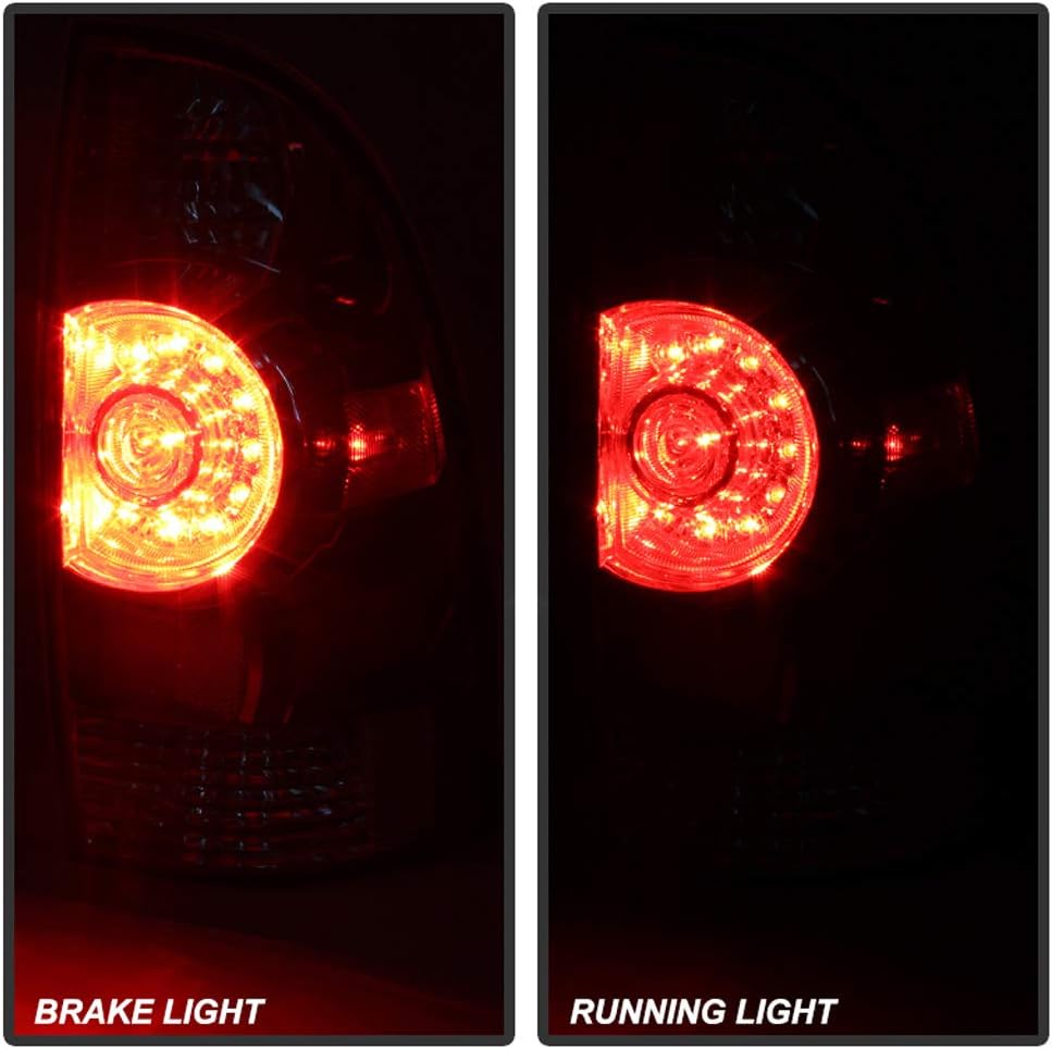 LED Tail Brake Lights Replacement for 2005-2015 Toyota Tacoma Left+Right S68484