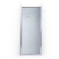 33 inch x 69 inch Framed Continuous Hinge Shower Door D29190