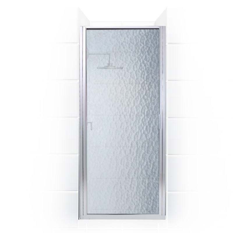 33 inch x 69 inch Framed Continuous Hinge Shower Door D29190