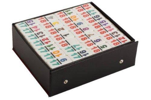 Double 18 Mexican Train Dominoes C366144