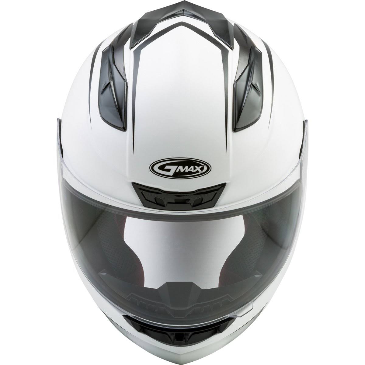 Full-Face Precept Helmet Black/Hi-Vis Yellow - X-Small N331501