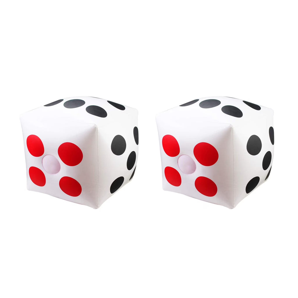2pc 13 Inch Inflatable Dice Set A85150