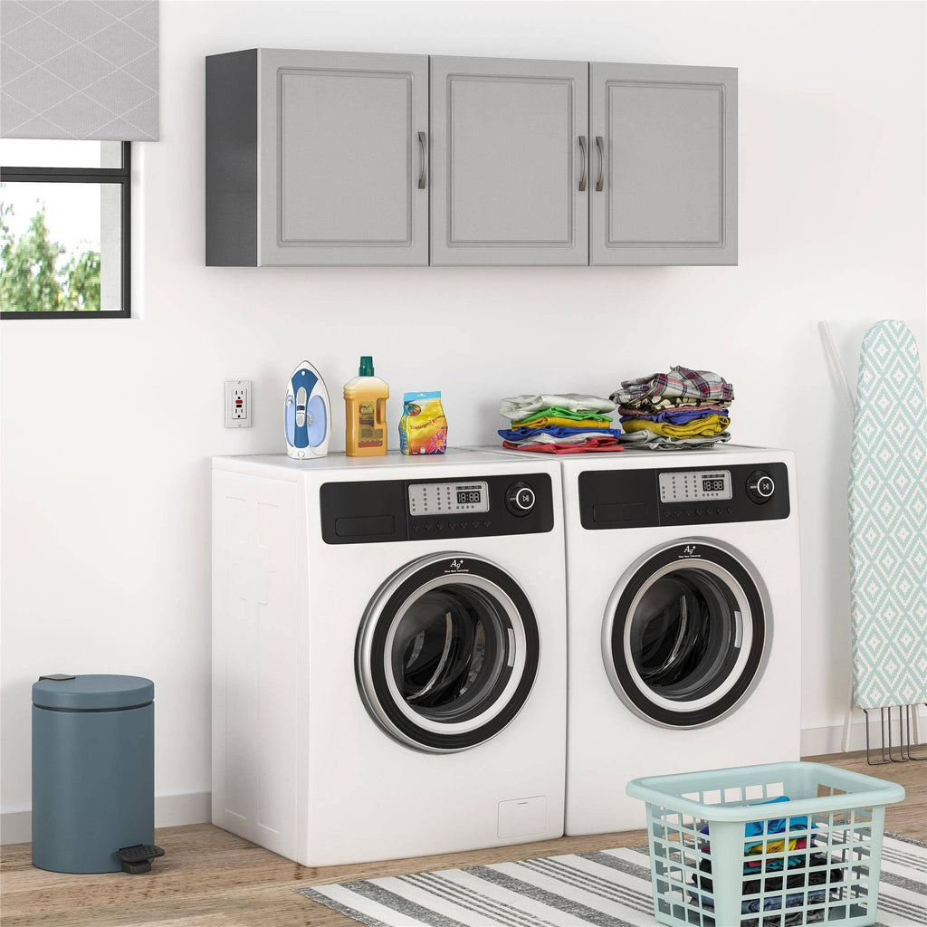 Ashen Gray Wall Cabinet C776487