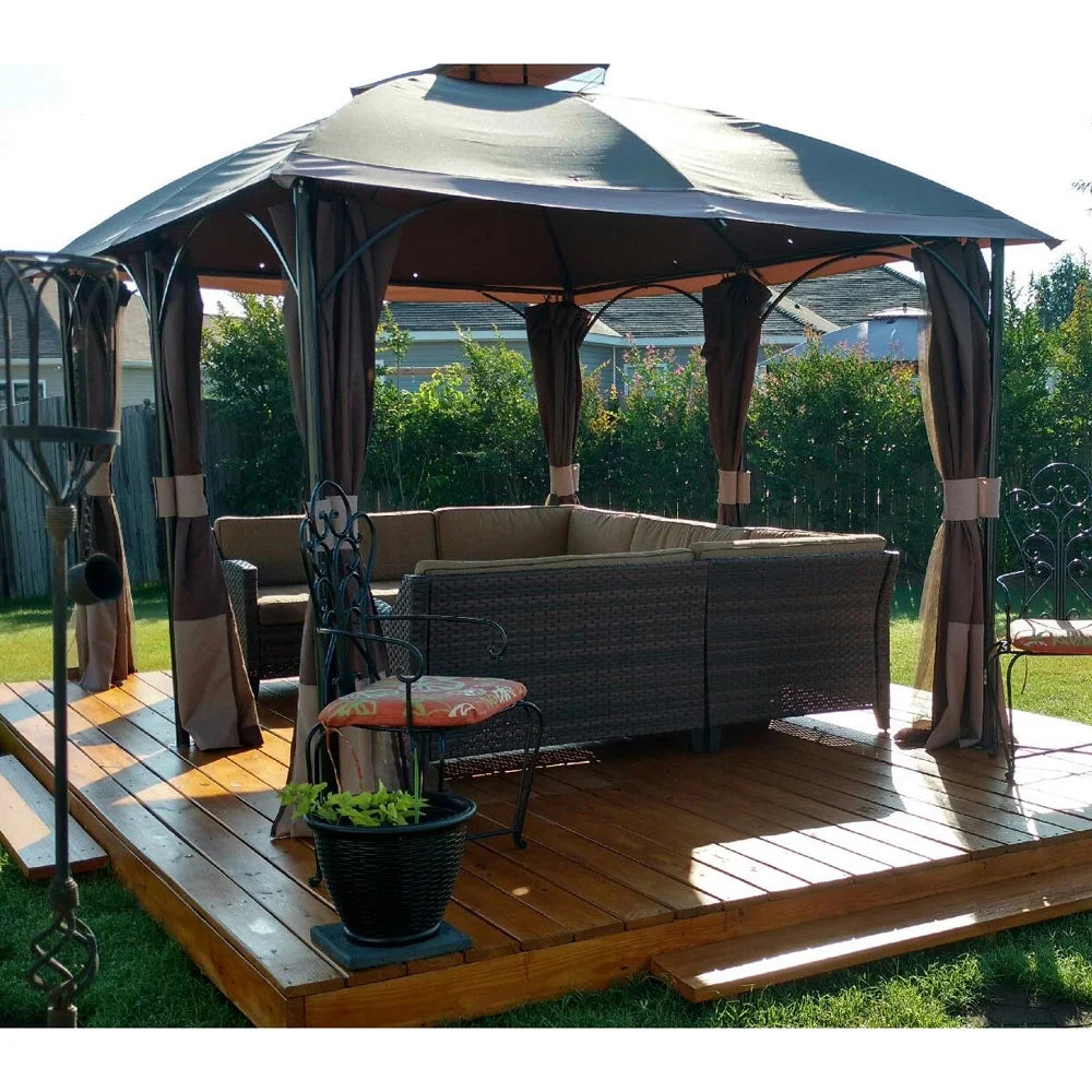 Replacement Canopy Top for Six Post Gazebo D375997