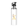 Stainless Steel Insulated Water Bottle with Straw Lid O601188