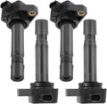 Set of 4 Ignition Coils for Honda Civic I4 1.8L U123781