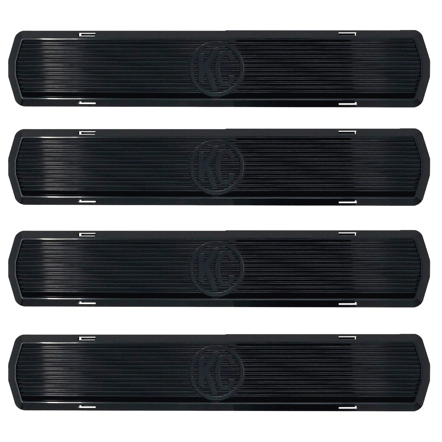 Roof Rack with Light Bar and Side Blackout Plates C4405