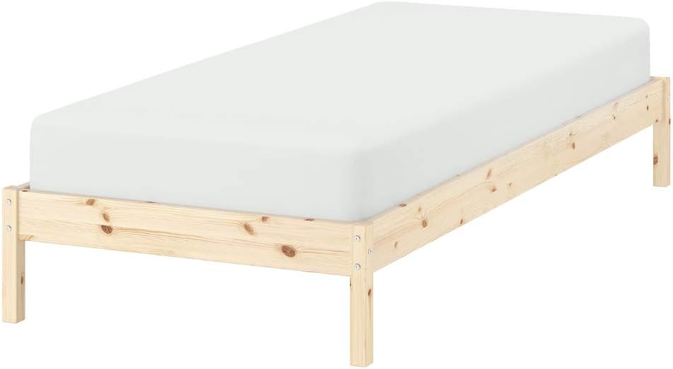 Baby Blue 100% Cotton King Percale Fitted Sheet, 1 Piece, Fits Upto 15 Deep Mattress Pockets O252542