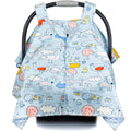 Baby Carseat Canopy and Nursing Cover 2-in-1 L572604