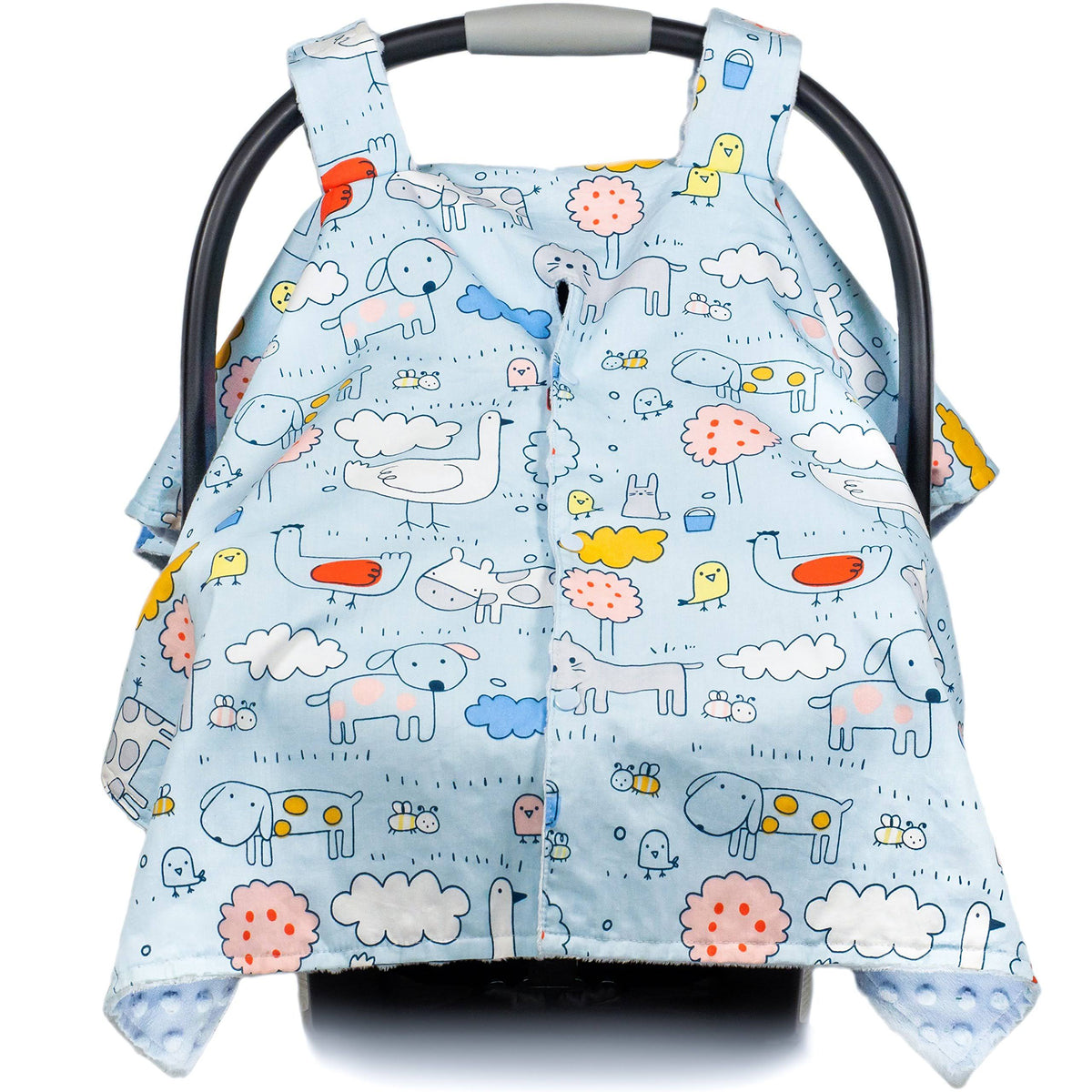 Baby Carseat Canopy and Nursing Cover 2-in-1 L572604