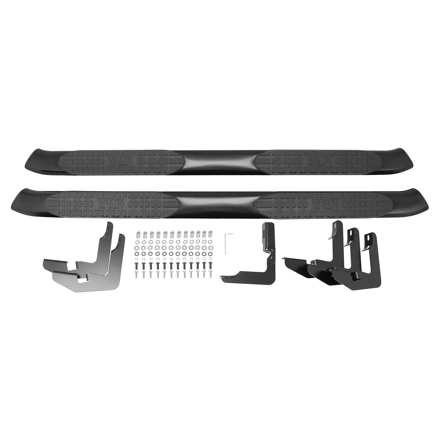 Black Oval Step Nerf Bars G132