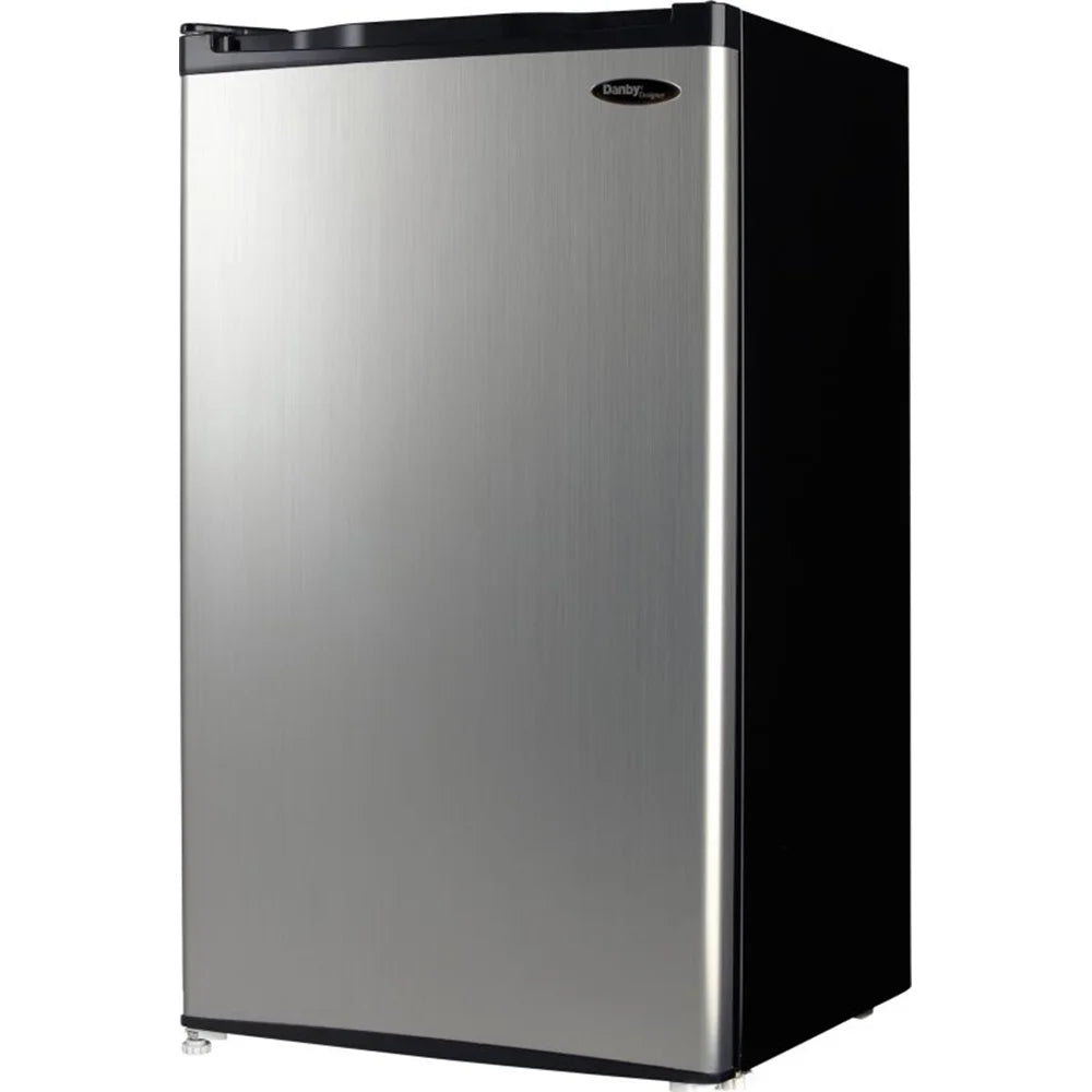 3.2 CF Compact Refrigerator with Spotless Steel Door G220444
