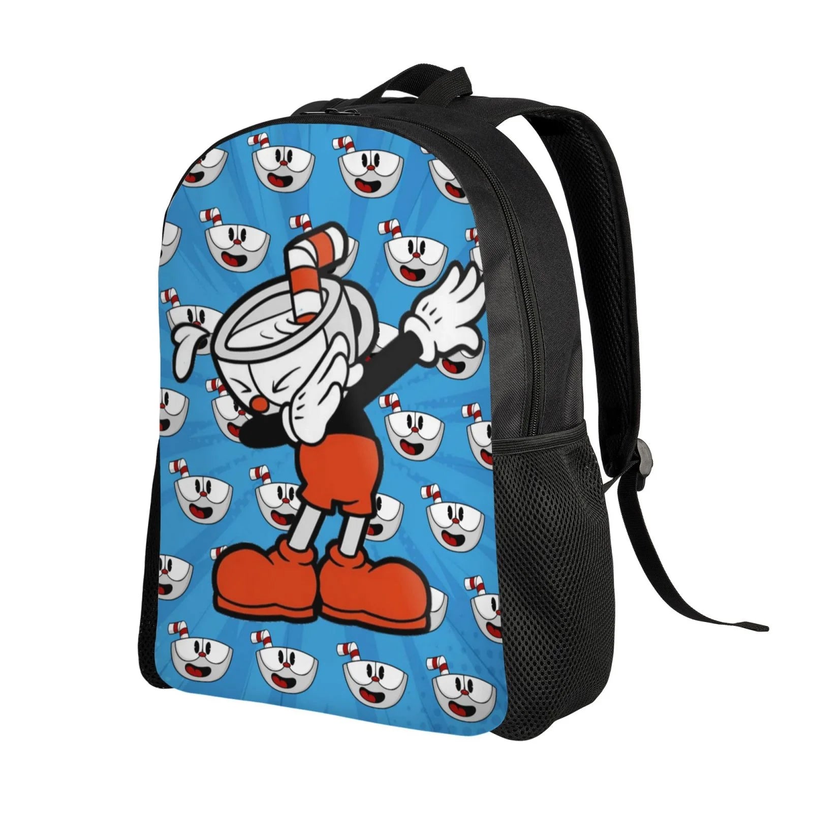 Lightweight Unisex Daypack Backpack A268