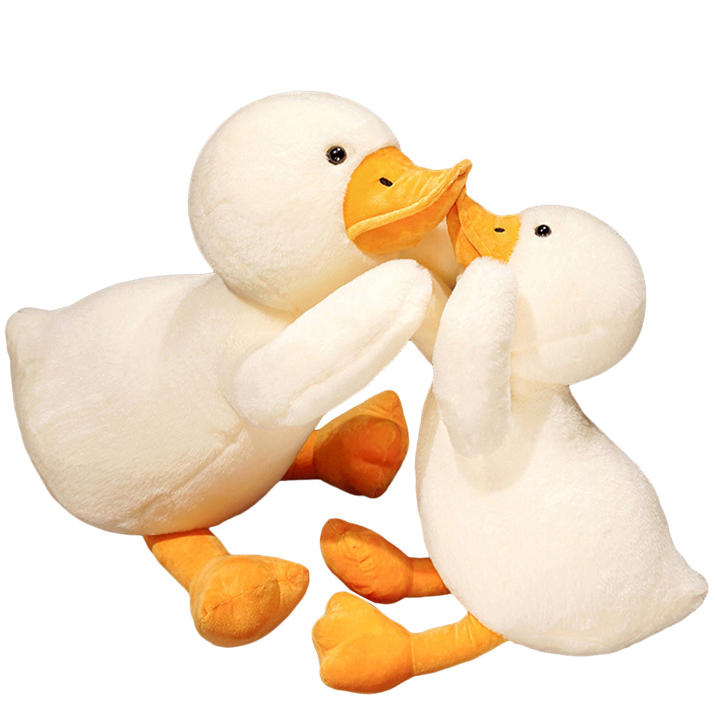 60cm Cartoon Duck Plush Doll Soft Throw Pillow Stuffed Toy R40552