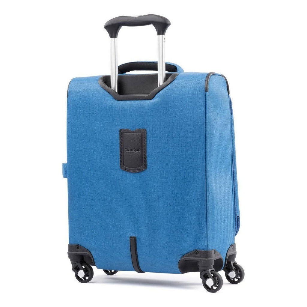 Black Expandable Carry on Spinner I5094