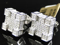 10k White Gold Diamond Earrings (2.50 Ct) R266784