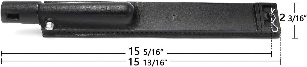 4-Pack Cast Iron Grill Burner Replacement Parts S164649