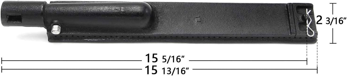 4-Pack Cast Iron Grill Burner Replacement Parts S164649