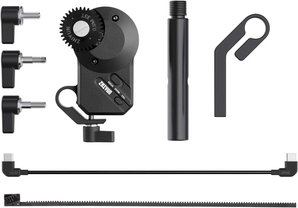 Servo Follow Focus/Zoom Controller for Gimbal Handheld Stabilizer Pack of 2 L390