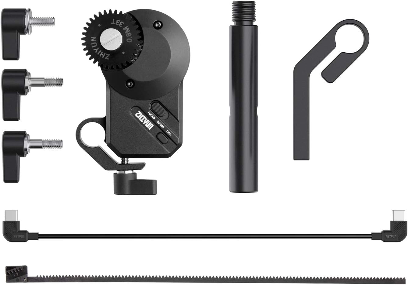 Servo Follow Focus/Zoom Controller for Gimbal Handheld Stabilizer Pack of 2 L390
