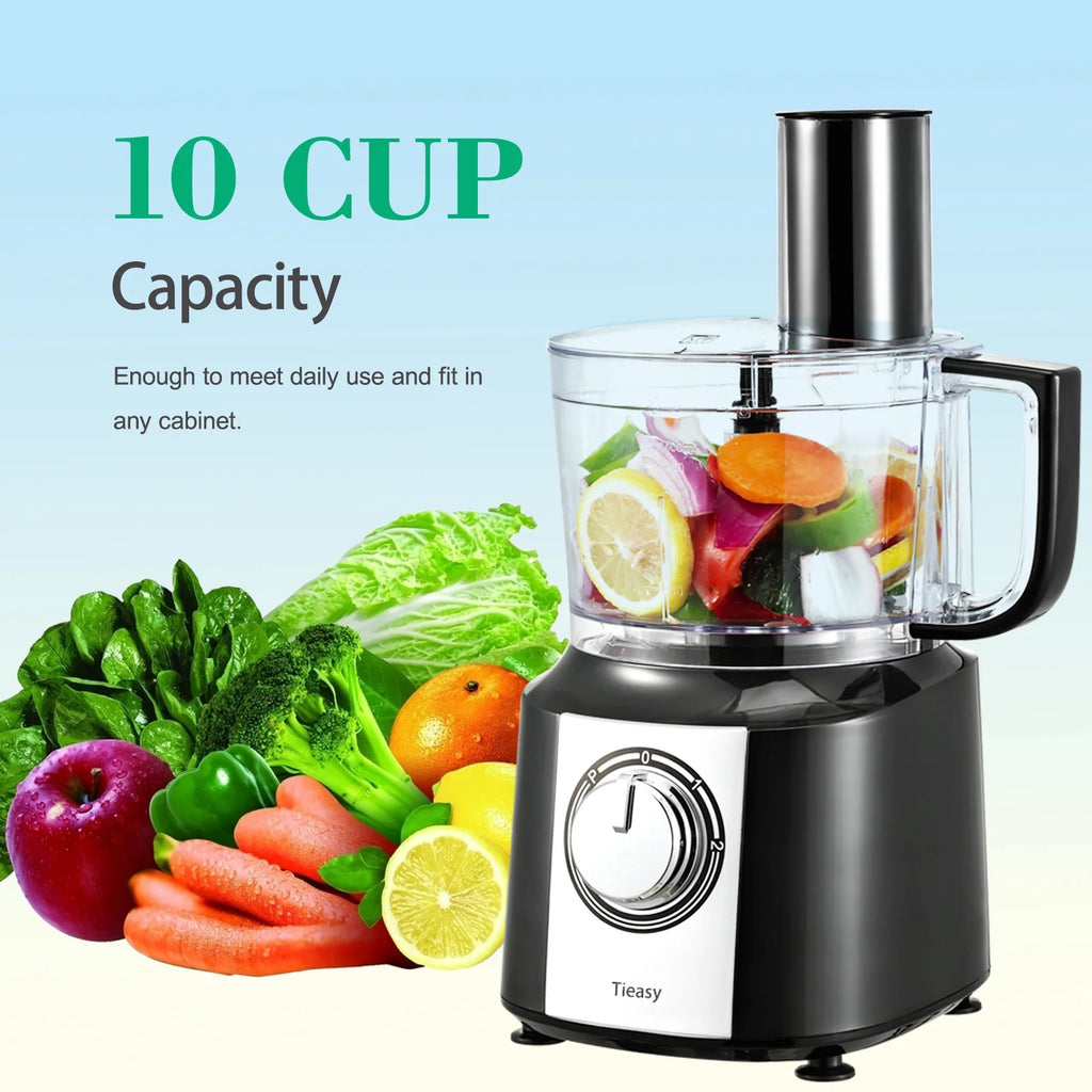 600W Compact Food Processor 10 cup E825225