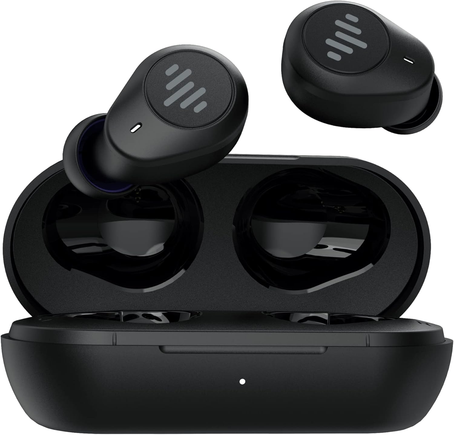 Pacific Blue True Wireless Earbuds with Charging Case K74047