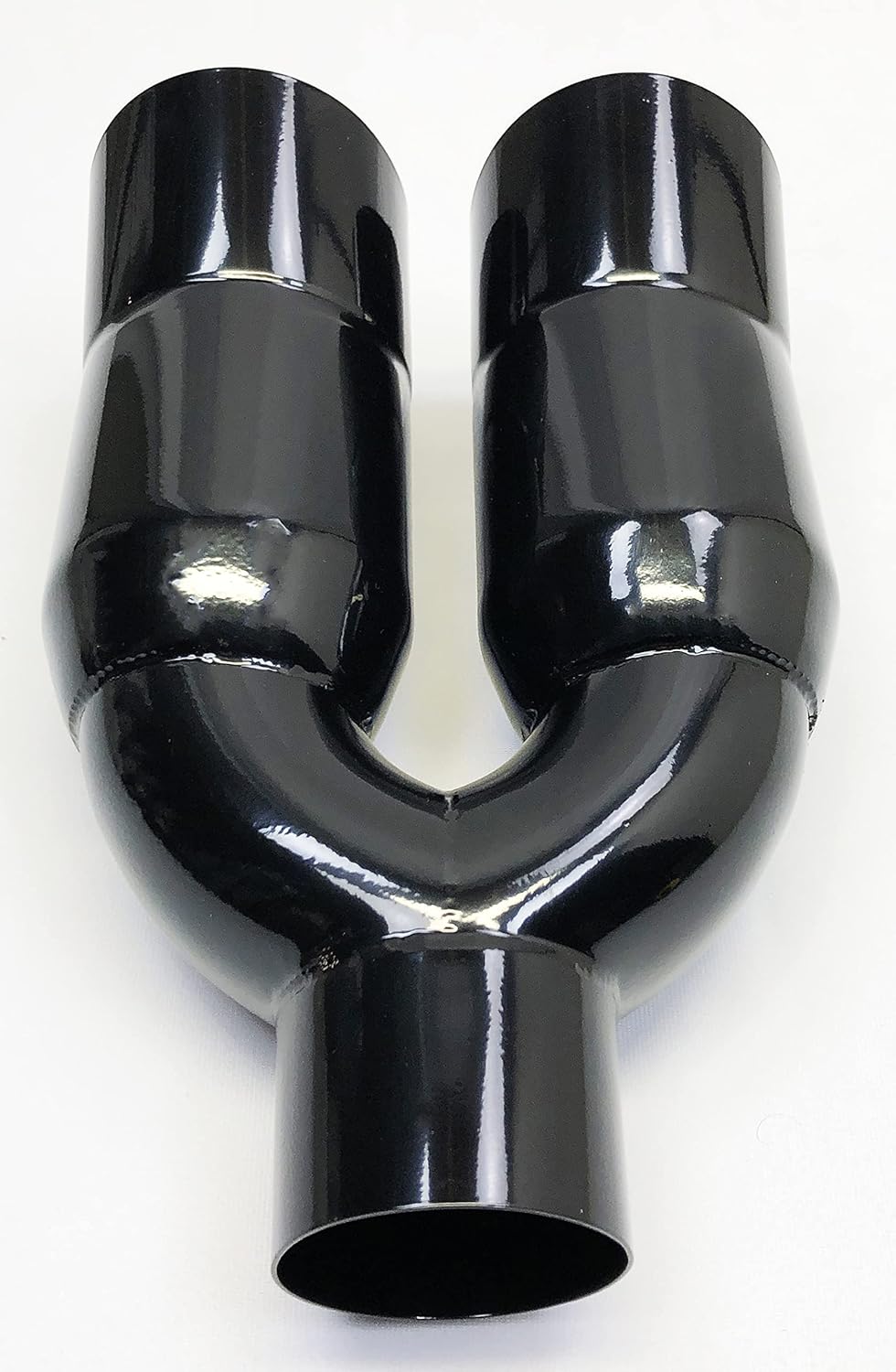 Gloss Black Stainless Steel Exhaust Tip D937