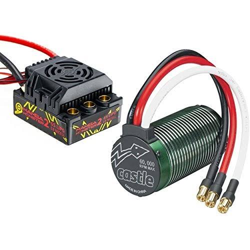 Waterproof 25V Car ESC with 2200KV Motor X894