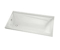 60in x 32in Soaking Bathtub with Right Hand Drain C3111