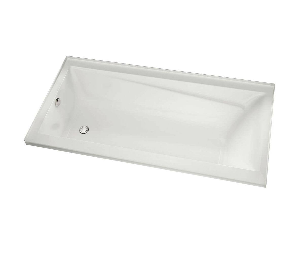 60in x 32in Soaking Bathtub with Right Hand Drain C3111