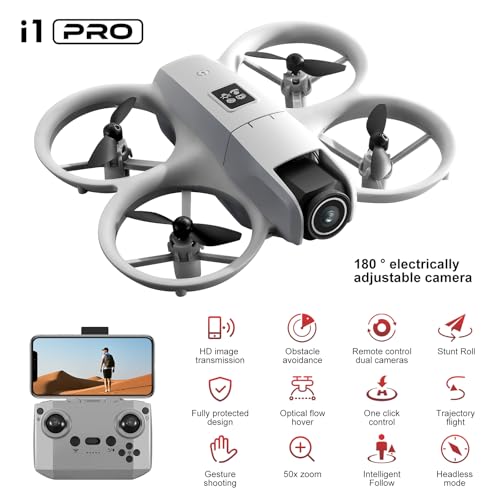 HD Camera Drone with 2 Batteries D1129