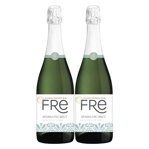 Non-Alcoholic Sparkling Brut Champagne 2-Pack 750ML N662200