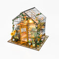 Dollhouse Miniature DIY House Kit with Furniture Z6640