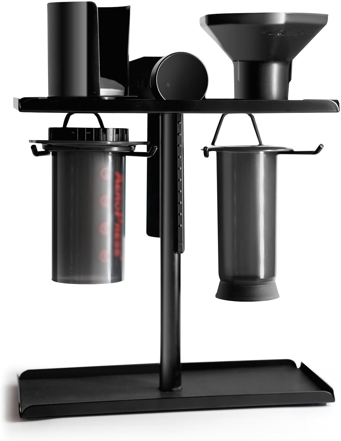 Black Metal Coffee Caddy for AeroPress S704