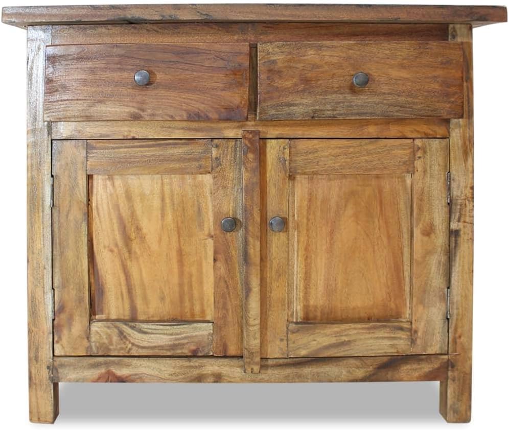 Reclaimed Solid Wood Sideboard Console Table X457734