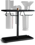 Black Metal Coffee Caddy for AeroPress S704