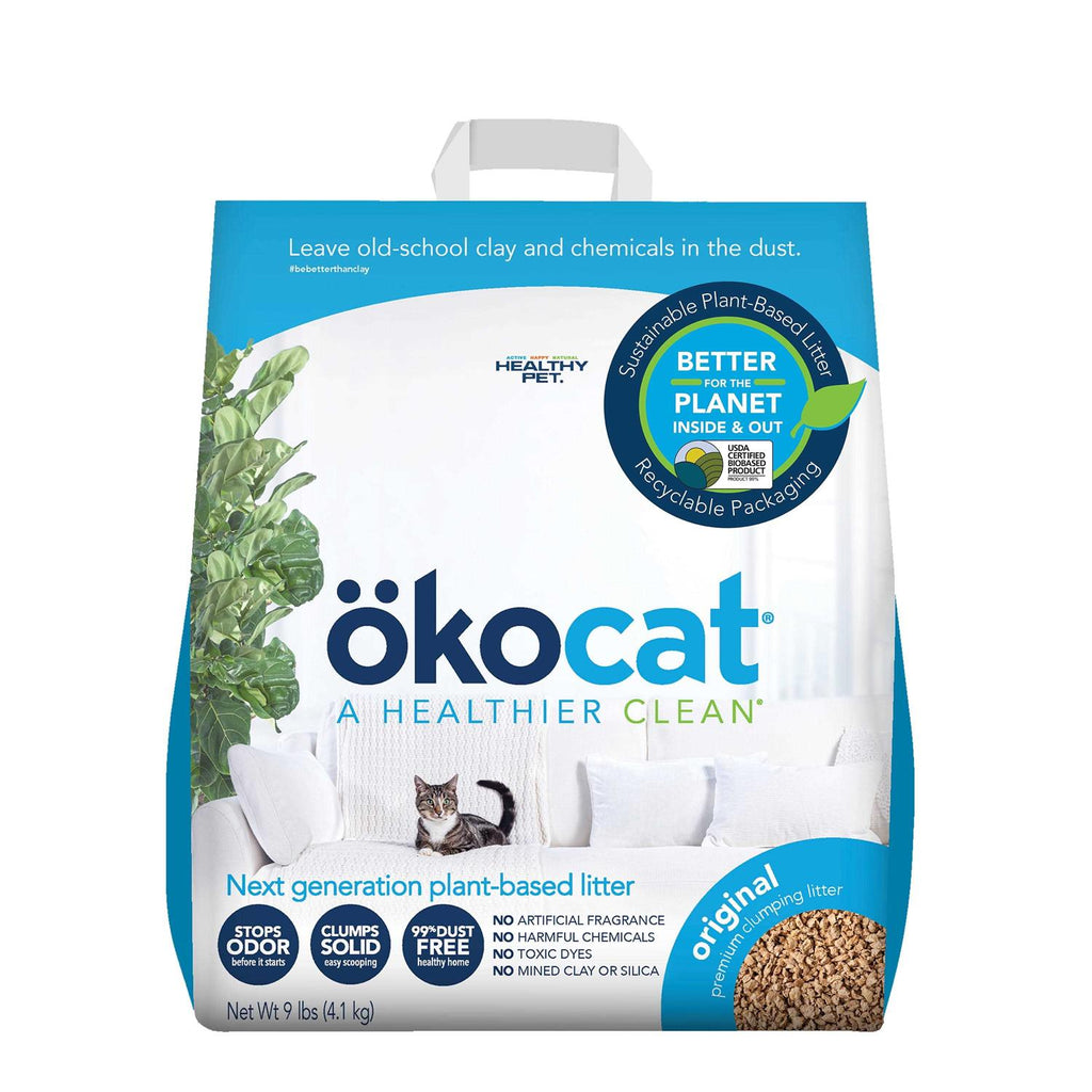 Natural Wood Clumping Cat Litter R855