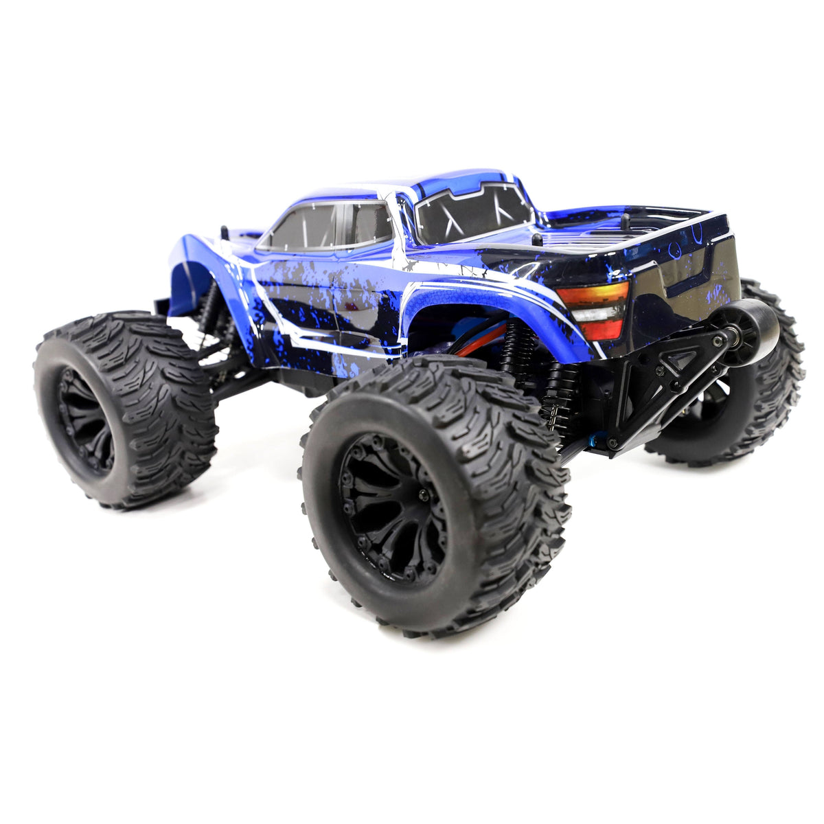 Blue Brushless 4WD Electric Powered RC Monster Truck G41619