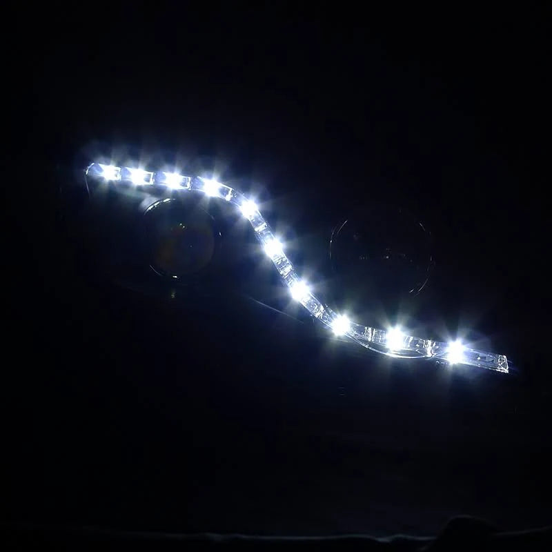 Black Projector Headlights E204563