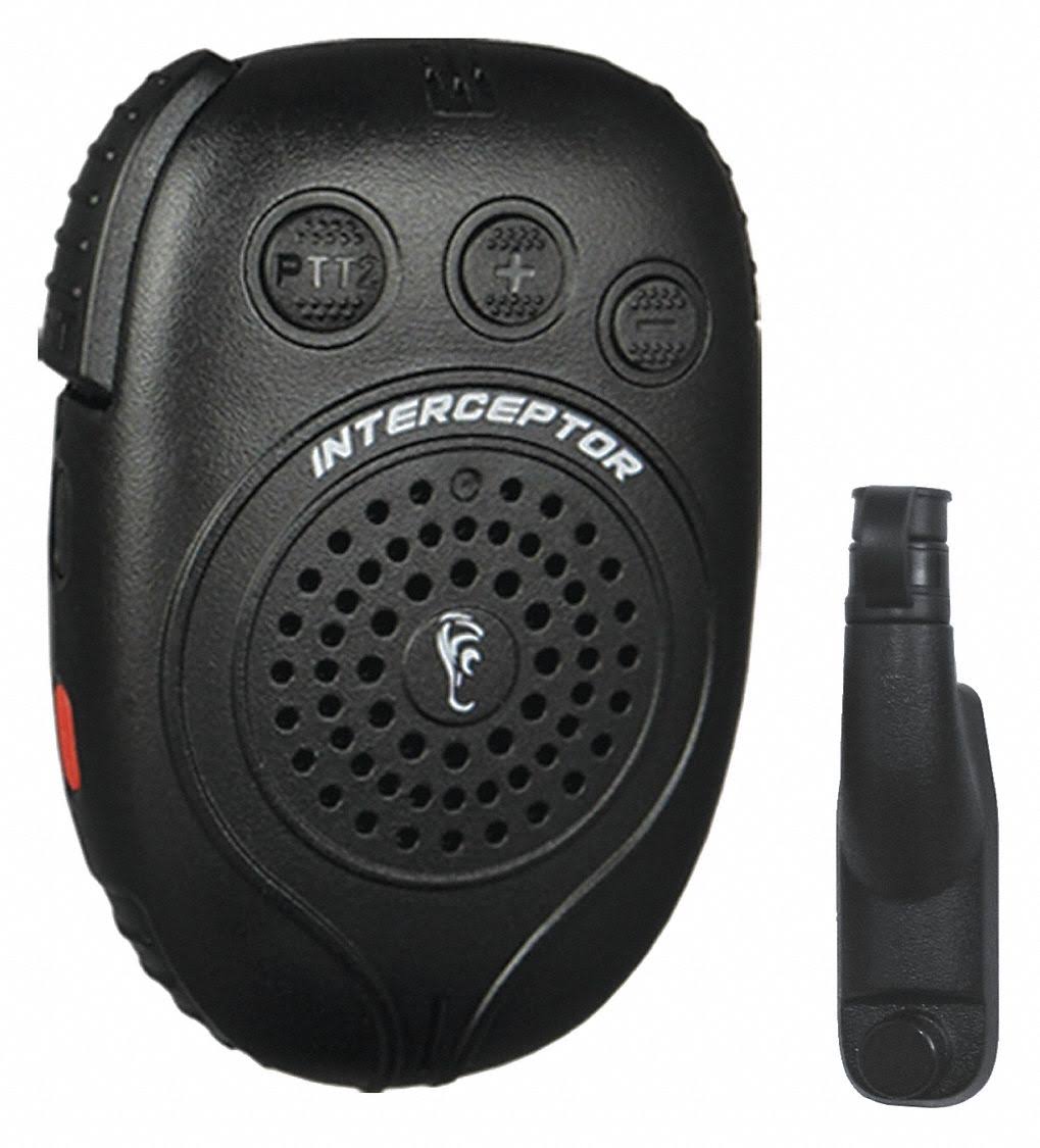 Interceptor Speaker Microphone E713313