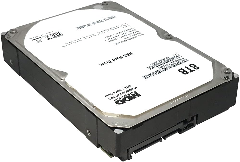 8TB 7200 RPM 256MB Cache SATA 6.0Gb/s 3.5 Internal Hard Drive G935