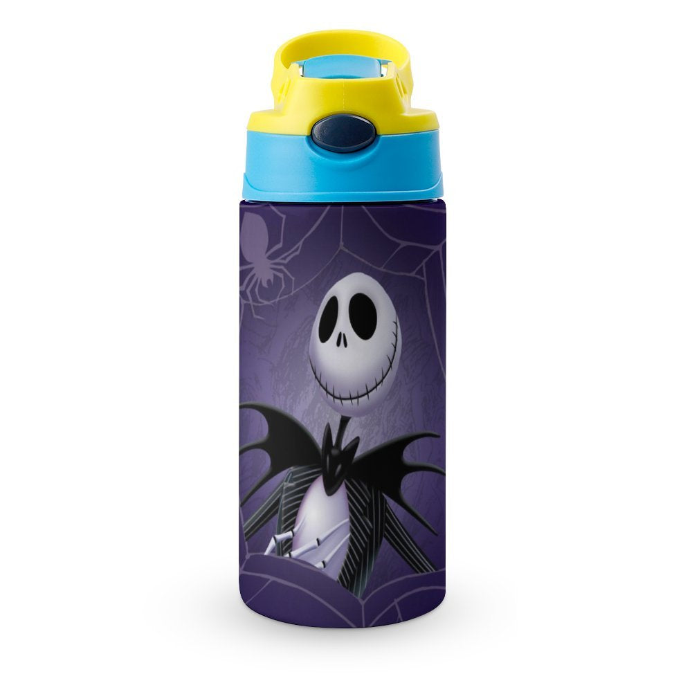 Insulated Stainless Steel Water Bottle with Straw W8427