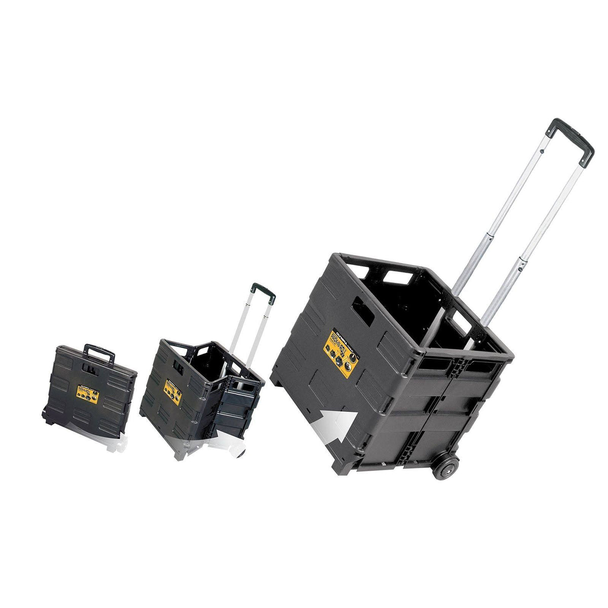 Plastic Black Portable Carrier W2479