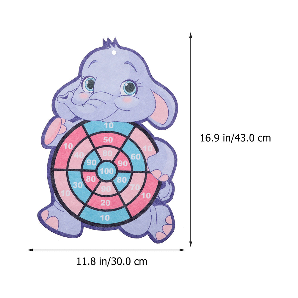 2 Sets Magnetic Plastic Dart Board Game A916400