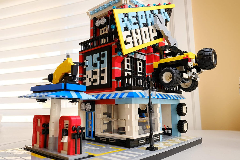 Modular Buildings Blocks Set (2120 PCS) N8512
