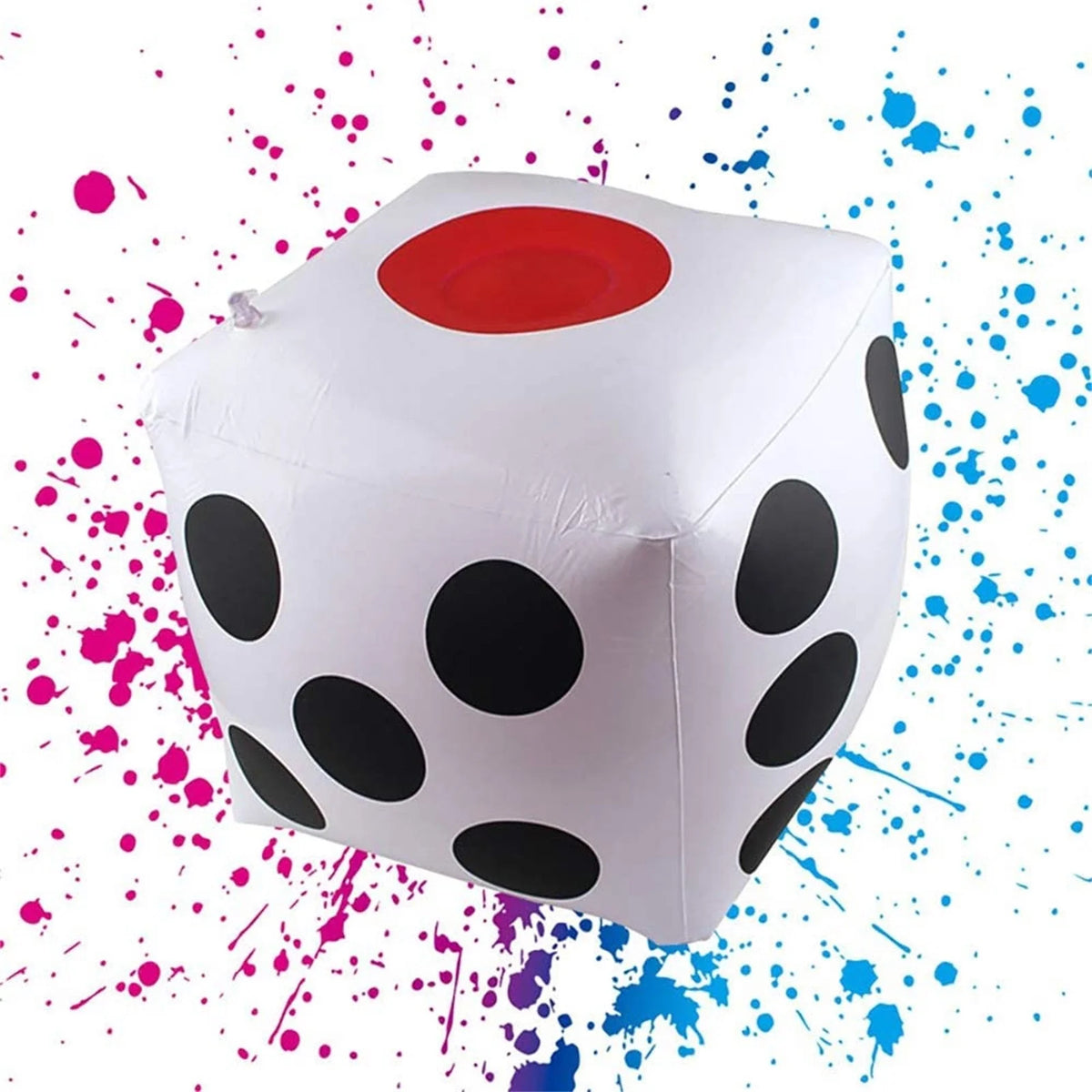 2pc 13 Inch Inflatable Dice Set A85150