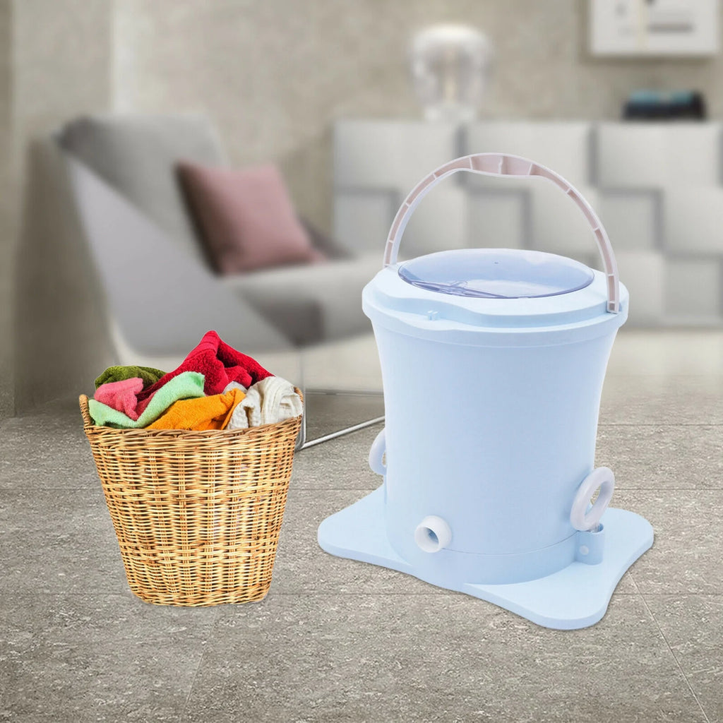 Compact Dryer Portable Laundry Dehydration Barrel K353969