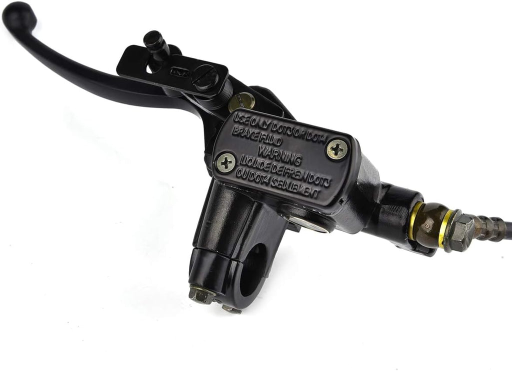 Brake Master Cylinder Caliper Assembly with Disc Brake Rotor, Pack of 2 B737198
