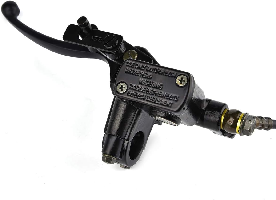 Brake Master Cylinder Caliper Assembly with Disc Brake Rotor, Pack of 2 B737198